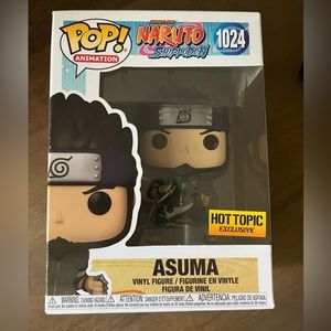 Naruto Asuma Funko Pop